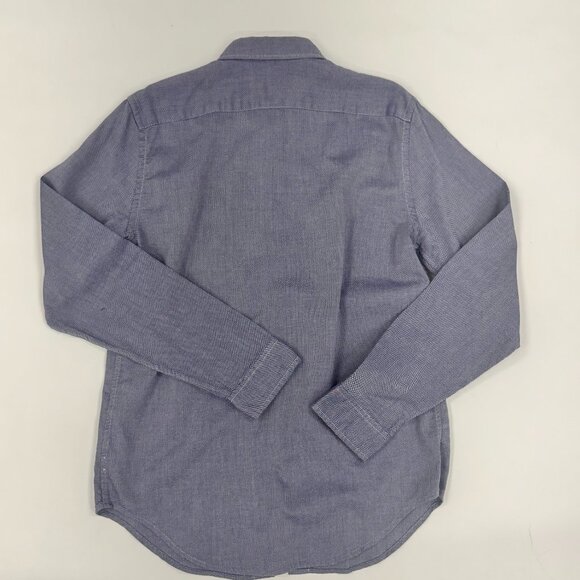 Lacoste Men’s Oxford Button-Down Shirt – Classic Blue - Picture 7 of 7